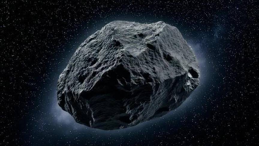 Galata Kulesi büyüklüğündeki asteroid saatte 33 bin km hızla yaklaşıyor! Pazartesi gecesi çok yakından geçecek! 3